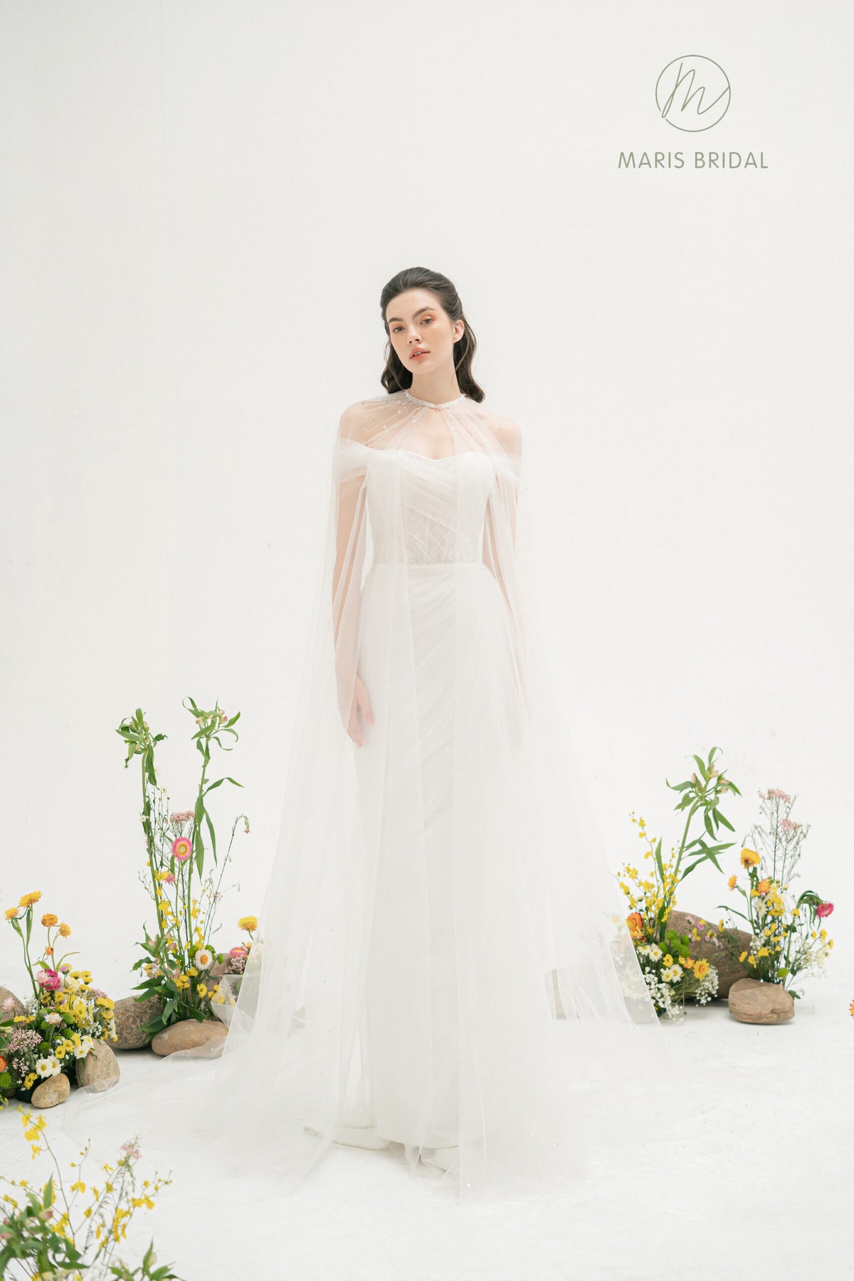 Xu hướng váy cưới tối giản lên ngôi trong năm 2020  Tập đoàn dệt may  Việt Nam