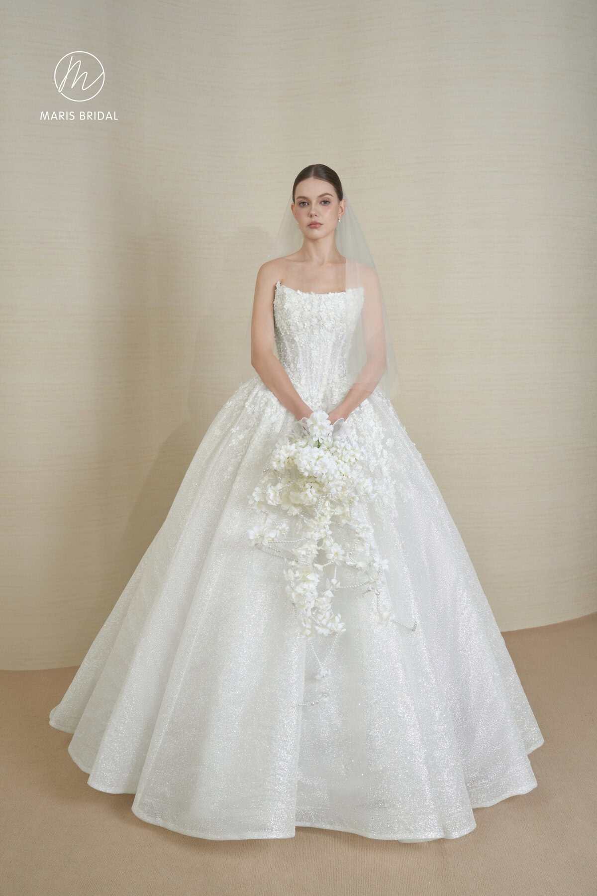 VÁY CƯỚI BOQUET